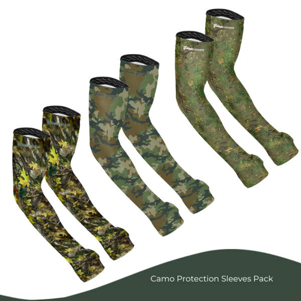 Camo - Protection Sleeves - Bundle