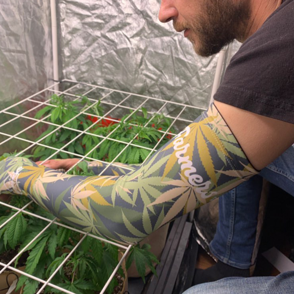 Protection Sleeves - Leaf Camo - Image 2