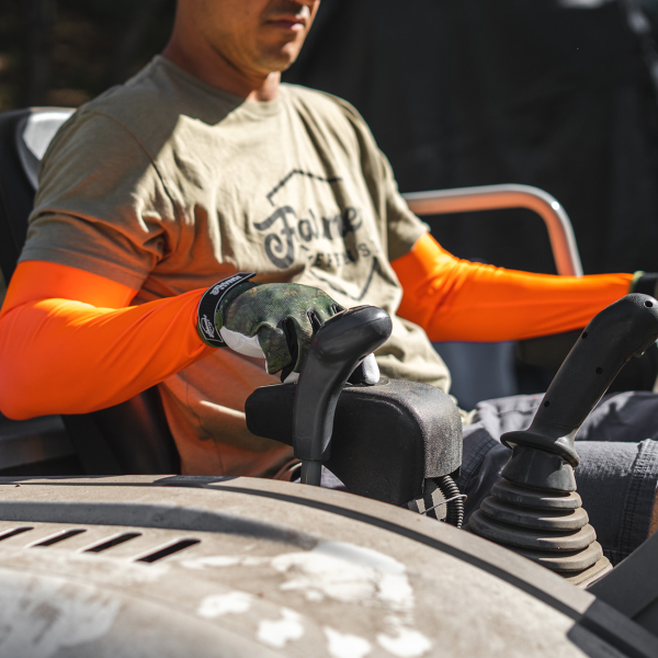 Protection Sleeves - High Visibility - Orange FINAL SALE - Image 2