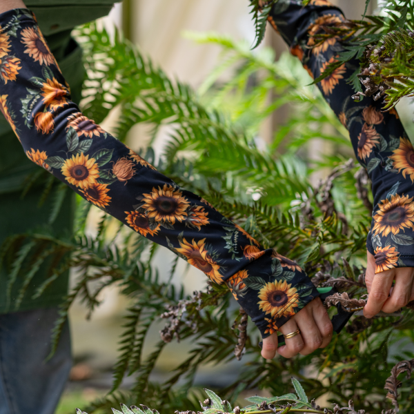 Protection Sleeves - Golden Golden Sunflower - Image 2