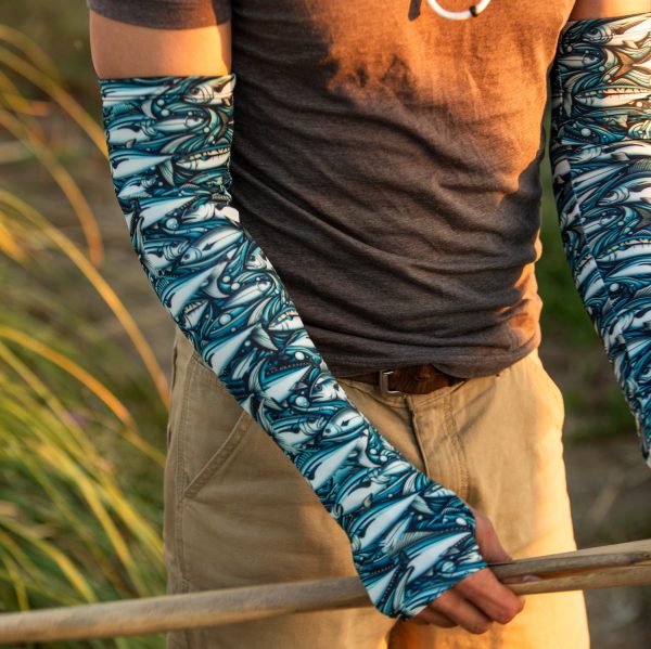 Protection Sleeves - Flowing Fish - Image 3