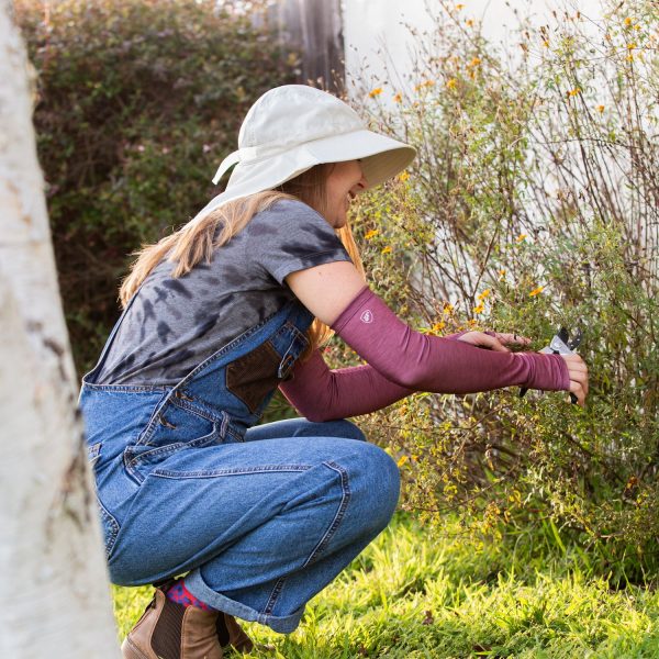 Protection Sleeve - Heather Maroon - Image 2