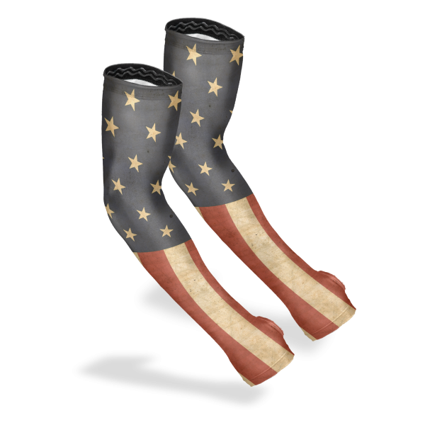 Protection Sleeves -  Rustic Flag - Image 8