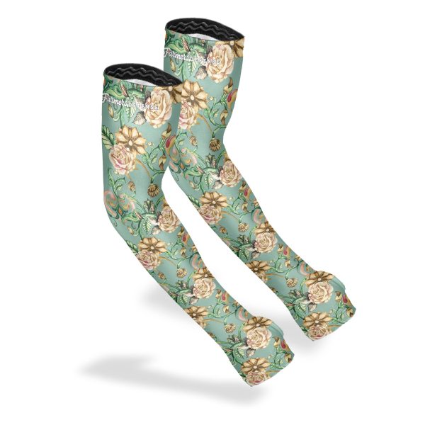Protection Sleeves - Antique Bloom - Green - Image 6