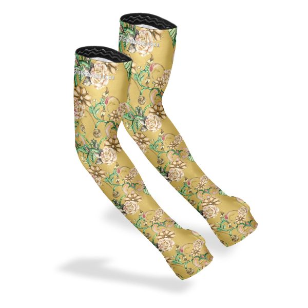 Protection Sleeves - Antique Bloom - Mustard FINAL SALE - Image 6