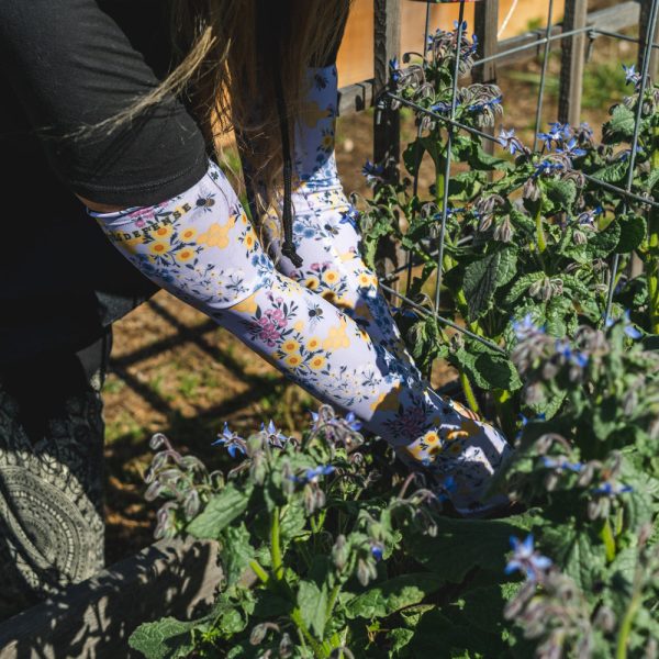 Protection Sleeves - Save the Bees - Lavender FINAL SALE - Image 5