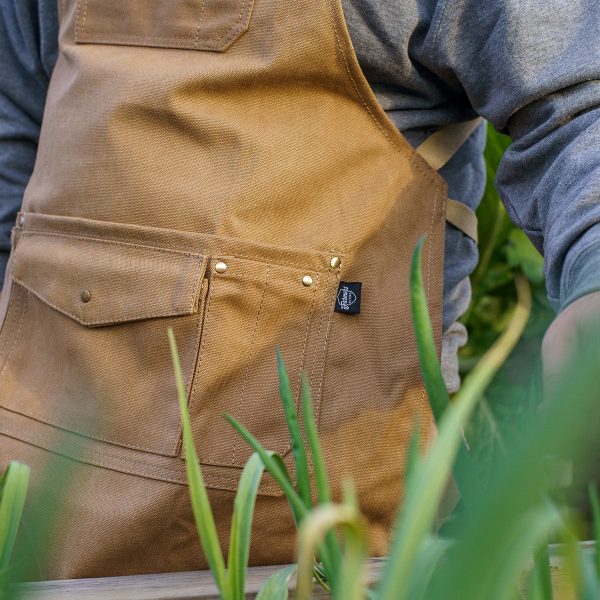 The Canvas Workhorse Apron - Sawdust FINAL SALE - Image 4