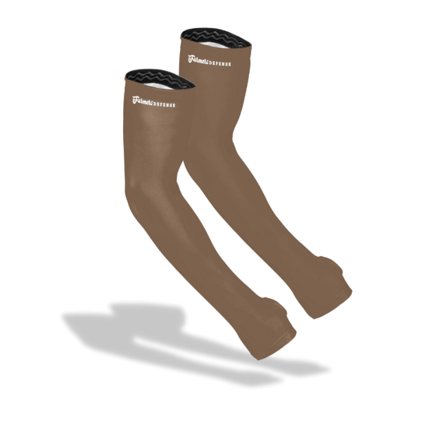Protection Sleeves - Dark Tan FINAL SALE