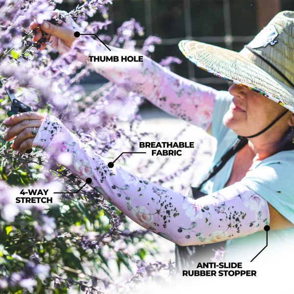 Protection Sleeves - Defeat Breast Cancer - Carnation??s - Image 3