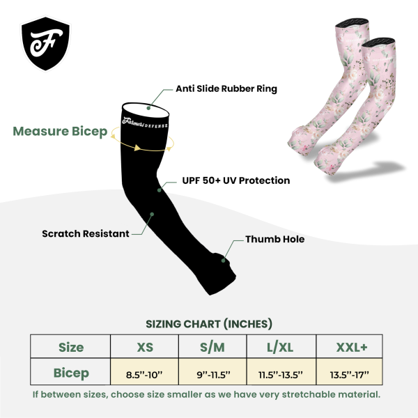 Protection Sleeves - Defeat Breast Cancer - Carnation??s - Image 6