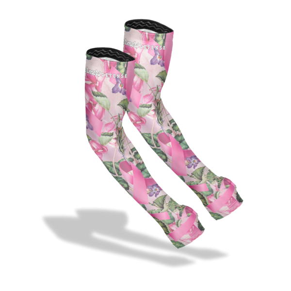 Protection Sleeves - Defeat Breast Cancer - Pink Ribbon FINAL SALE