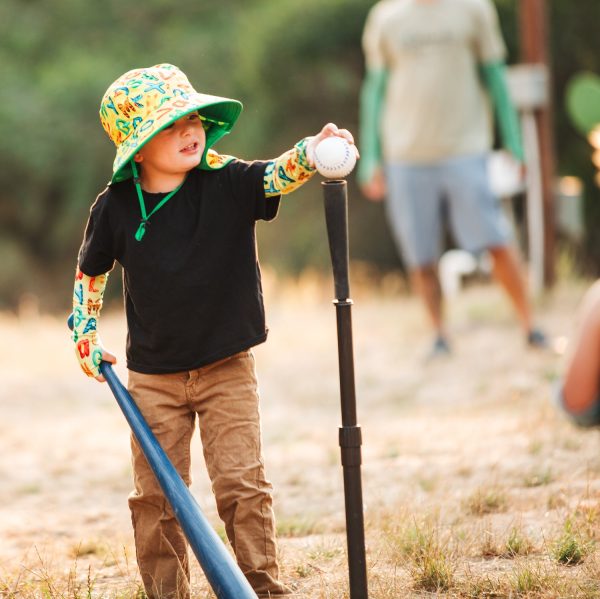 Kid's Sun Hat - ABCs - Image 2