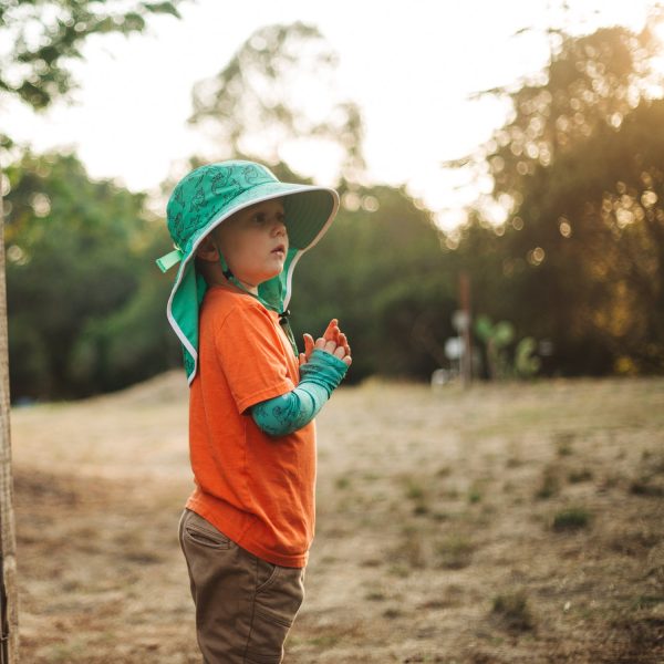 Kid's Protection Sleeves - Dino - Image 2