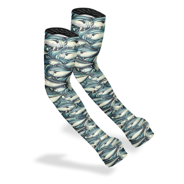 Protection Sleeves - Flowing Fish