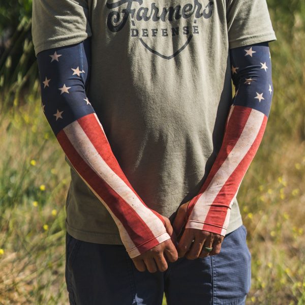 Protection Sleeves -  Rustic Flag - Image 3