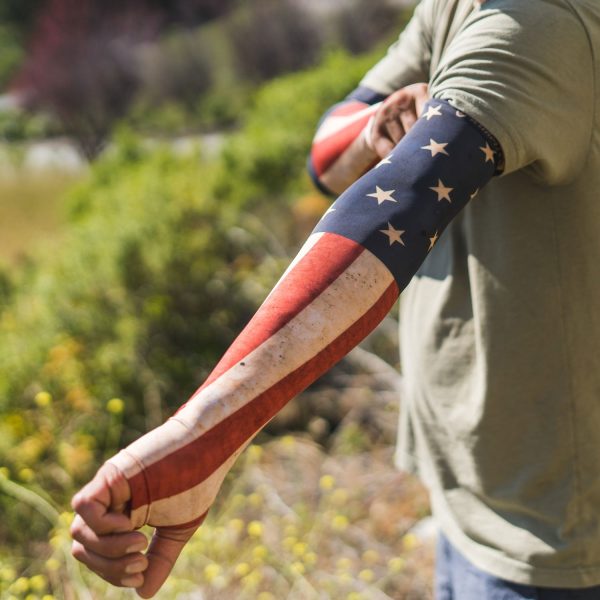 Protection Sleeves -  Rustic Flag - Image 2