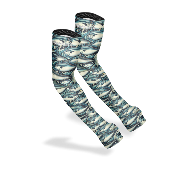 Protection Sleeves - Flowing Fish - Image 5