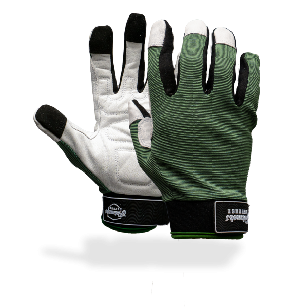 Forest Green - Bundle - Protection Sleeves & Gloves - Image 3