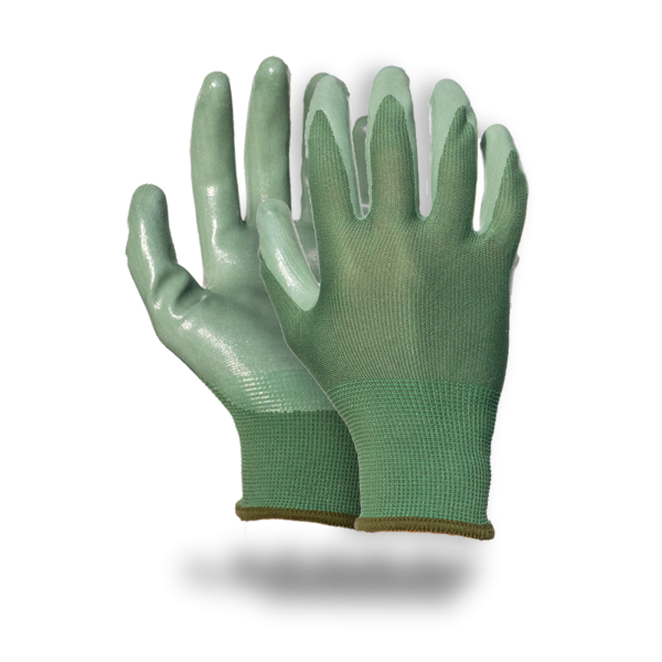 Combo 4 Pack - Nitrile Gardening Gloves - Image 2