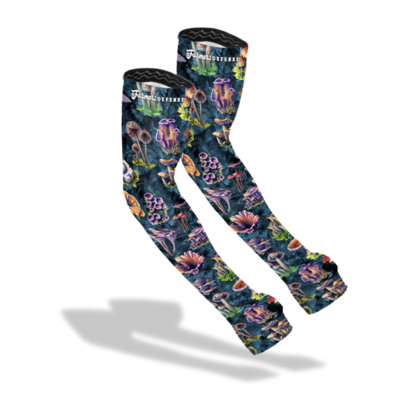 Protection Sleeves - Fungi Foragers - Grey