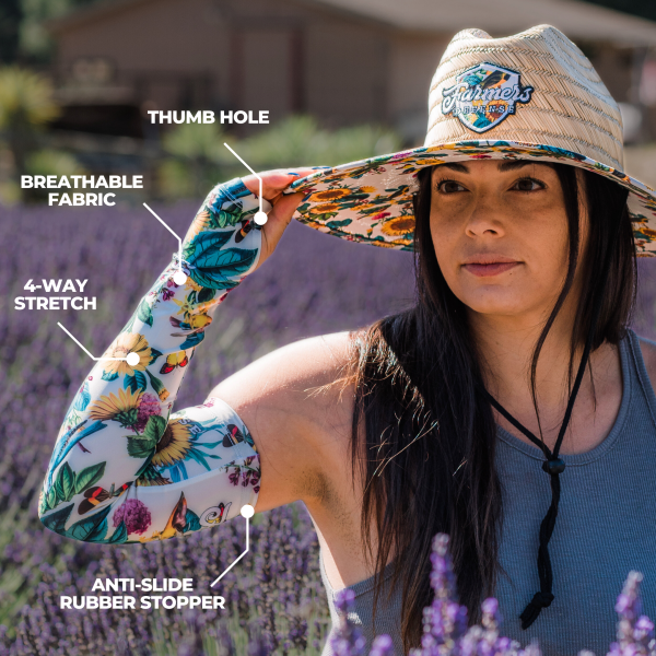 Protection Sleeves - Garden Flower - Image 3
