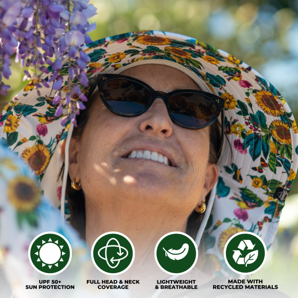 Sun Hat - Garden Flower - Image 2