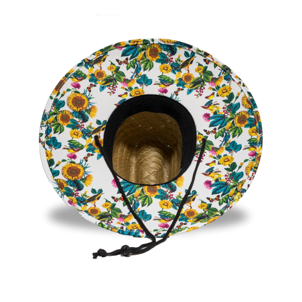 Farmers Defense Straw Hat - Garden Flower - Image 3