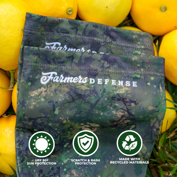 Protection Sleeves - Green Brush Camo - Image 2