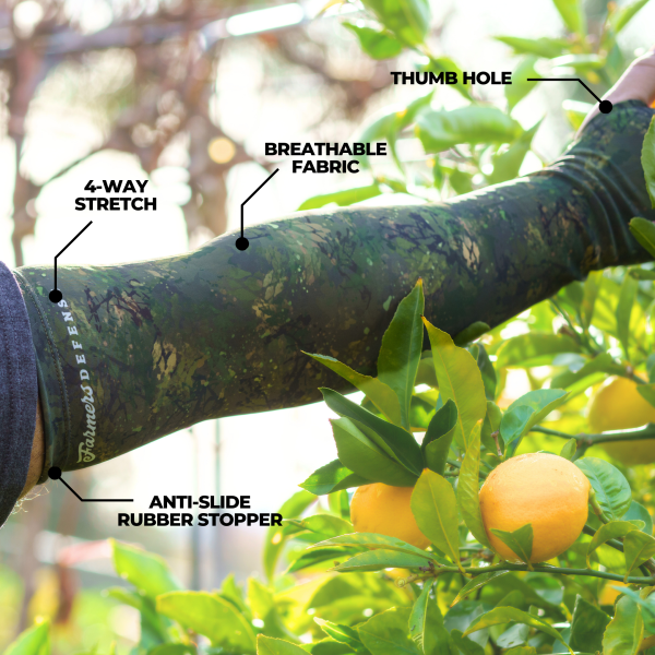 Protection Sleeves - Green Brush Camo - Image 3
