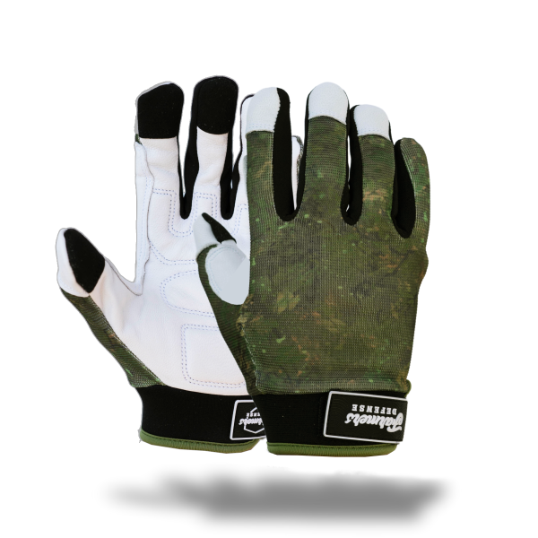 Camo Gear Pack - Protection Sleeves, Gloves and  Sun Hat - Image 2
