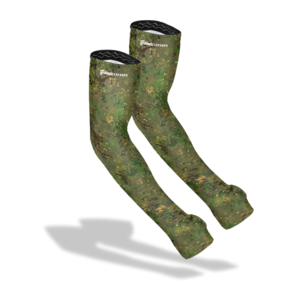 Protection Sleeves - Green Brush Camo