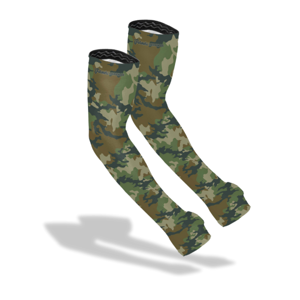 Protection Sleeves - Green Camo FINAL SALE