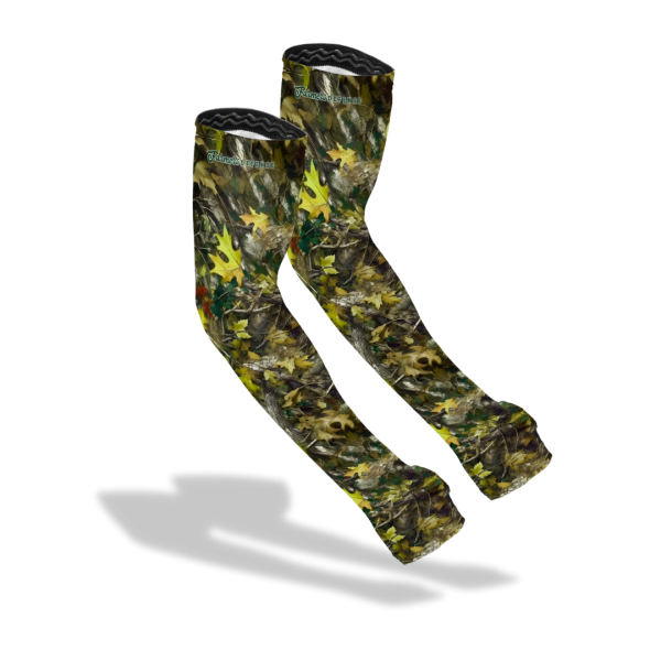 Protection Sleeves - Green Hunter Camo