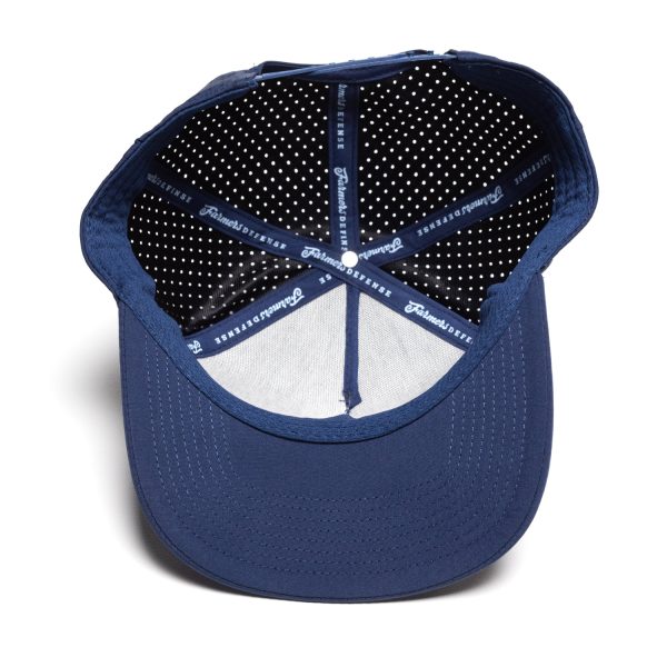 Sunchaser Curved Bill Snapback Hat - 5-Panel - Image 2