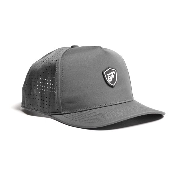Sunchaser Curved Bill Snapback Hat - 5-Panel - Image 3