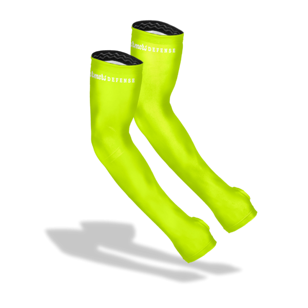 Protection Sleeves - High Visibility - Yellow