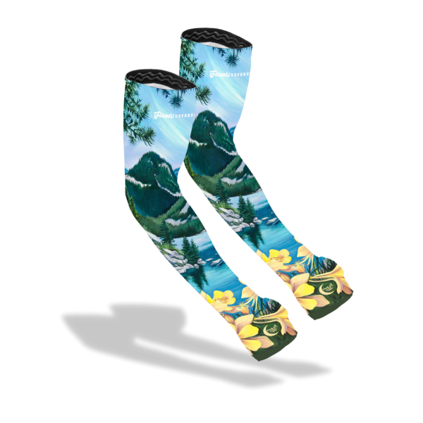 Protection Sleeves - Rachel Pohl Art - Lava Lake FINAL SALE