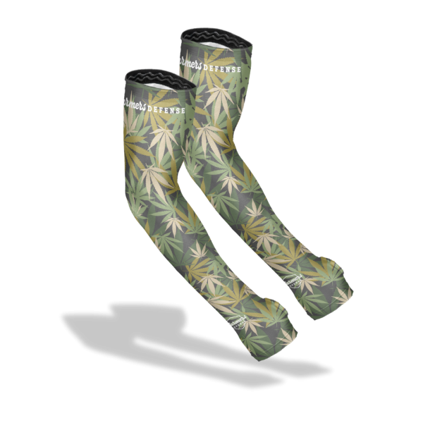 Protection Sleeves - Leaf Camo