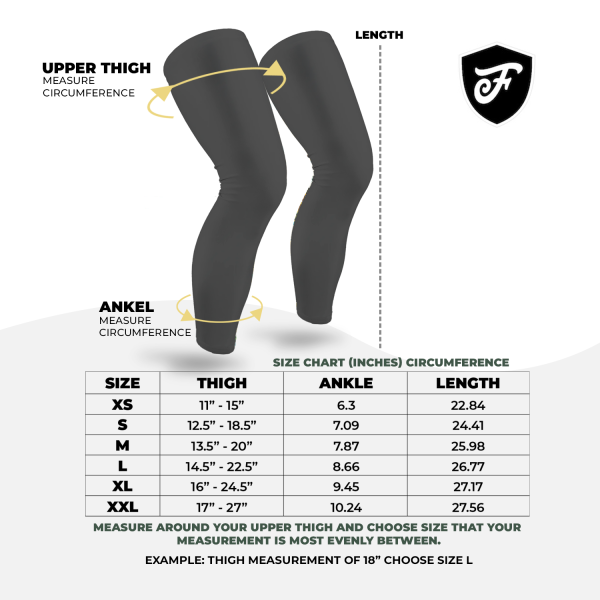 Protective Leg Sleeve - Charcoal Grey - Image 6