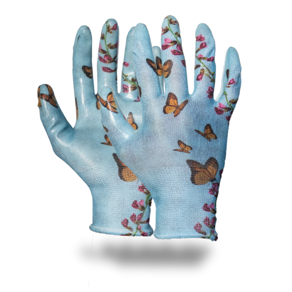 Combo 4 Pack - Nitrile Gardening Gloves - Image 4