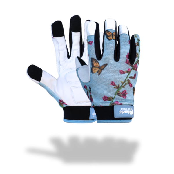 Rugged Guard Leather Gloves - Monarch