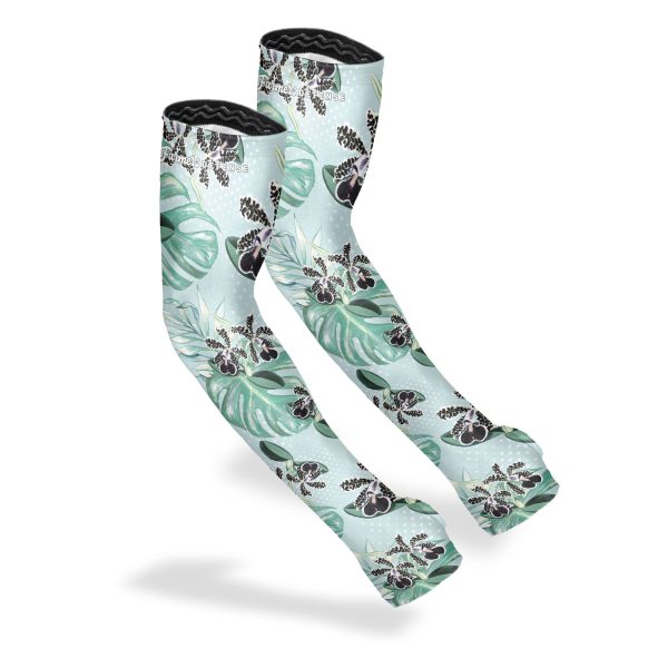 Protection Sleeves - Monstera - Blue FINAL SALE - Image 5