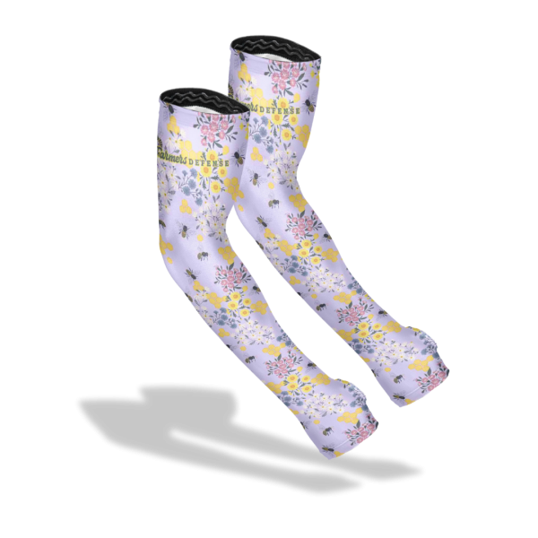 Protection Sleeves - Save the Bees - Lavender FINAL SALE