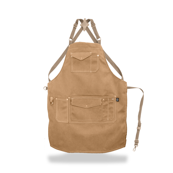 The Canvas Workhorse Apron - Sawdust FINAL SALE - Image 8