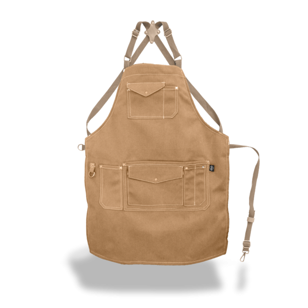 The Canvas Workhorse Apron - Sawdust FINAL SALE