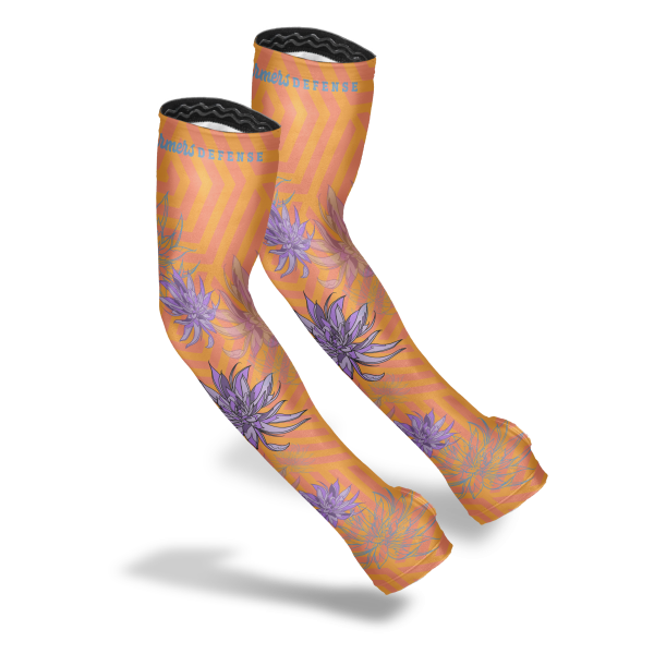 Protection Sleeves - Orange  Art Collection Lotus FINAL SALE