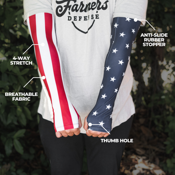 Protection Sleeves - Stars N Stripes FINAL SALE - Image 3