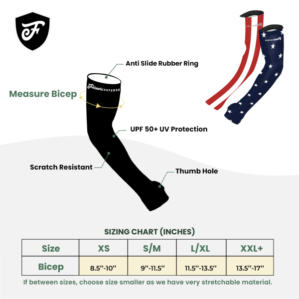 Protection Sleeves - Stars N Stripes FINAL SALE - Image 5
