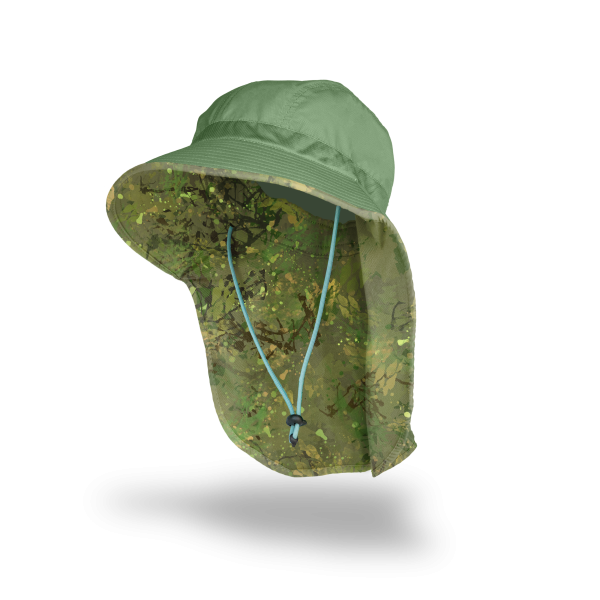 Camo Gear Pack - Protection Sleeves, Gloves and  Sun Hat - Image 4
