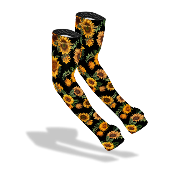 Protection Sleeves - Golden Golden Sunflower